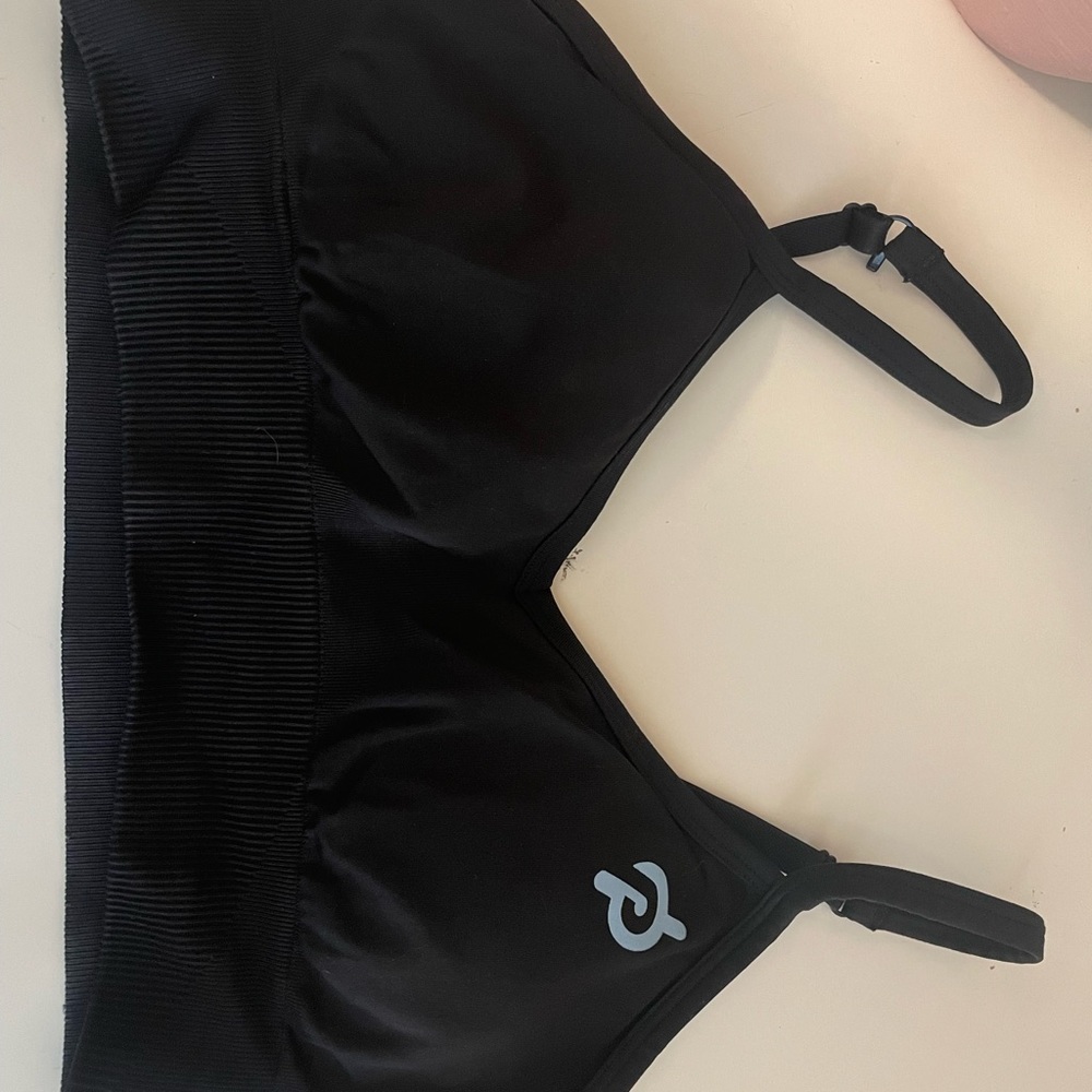 Peloton x Lululemon sports bra